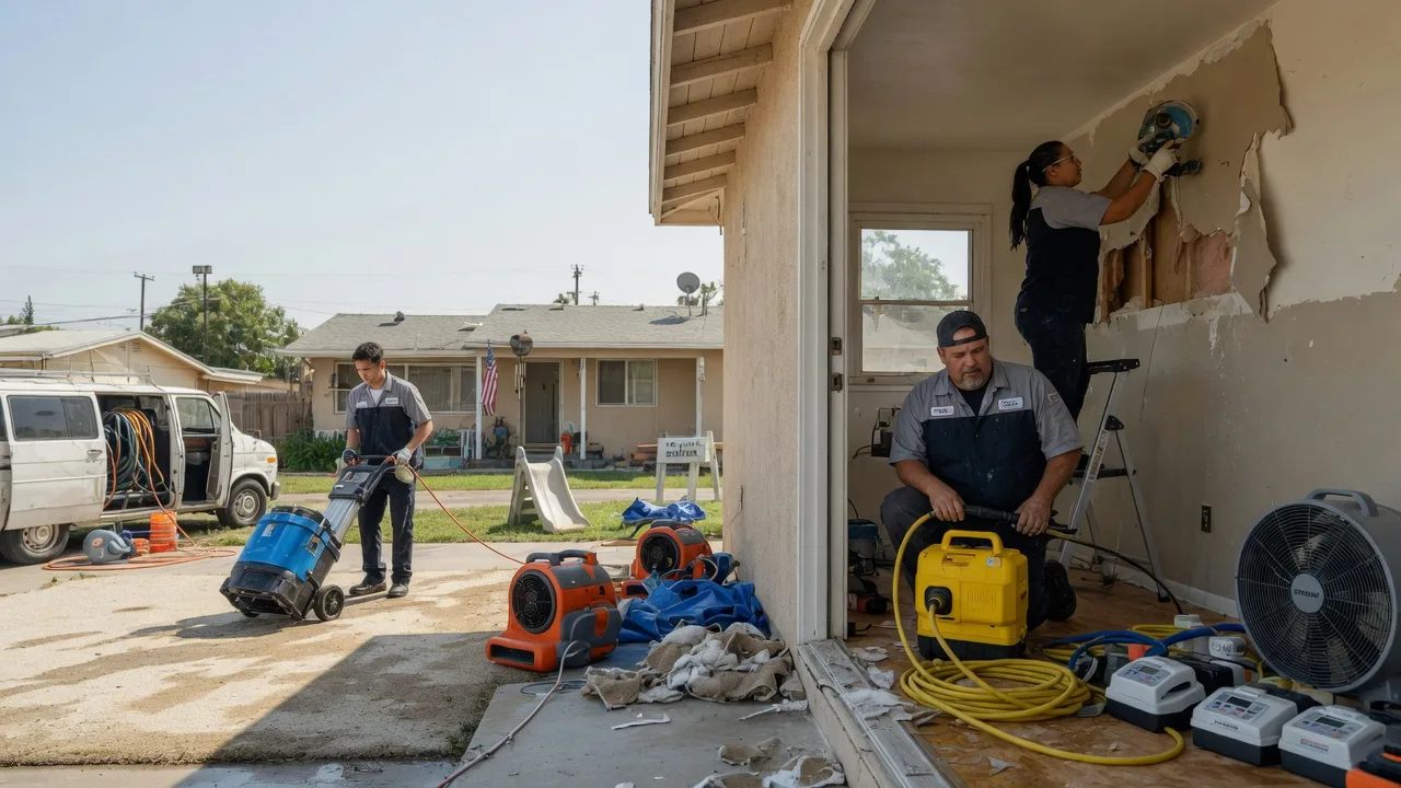 Water Damage Restoration in Blacksburg, SC near me